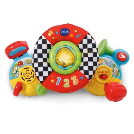vtech tut tut bolidos volante paseo (vtech - 192522)