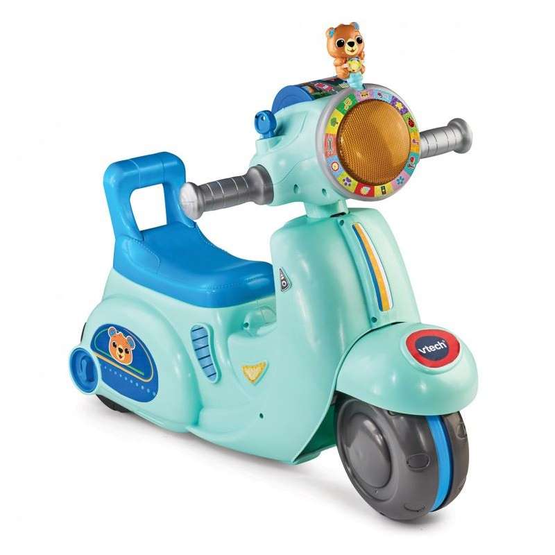 vtech mi scooter de paseo 2 en 1 azul (vtech - 572377) vtech mi scooter de paseo 2 en 1 azul (vtech - 572377)