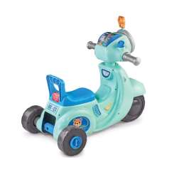vtech mi scooter de paseo 2 en 1 azul (vtech - 572377)