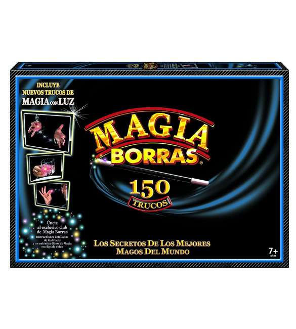 magia borras con luz 150 trucos