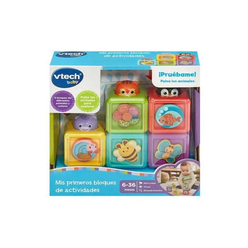 vtech mis primeros bloques de actividades (vtech - 577522) vtech mis primeros bloques de actividades (vtech - 577522)