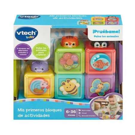 vtech mis primeros bloques de actividades (vtech - 577522)