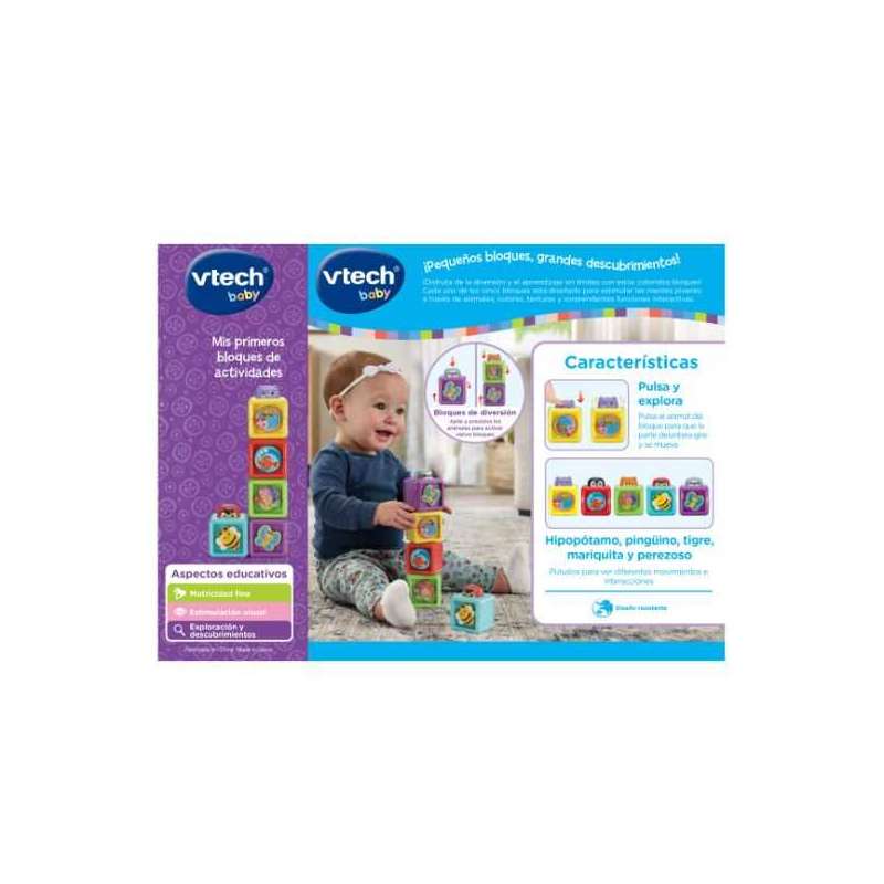 vtech mis primeros bloques de actividades (vtech - 577522) vtech mis primeros bloques de actividades (vtech - 577522)
