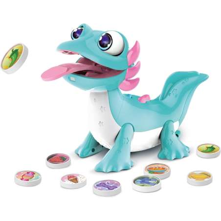 vtech gloton ajolote mascota interactiva (vtech - 560122)
