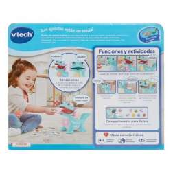 vtech gloton ajolote mascota interactiva (vtech - 560122)