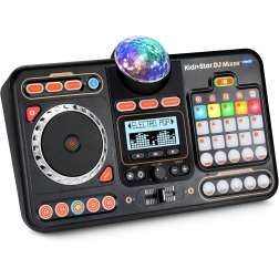 vtech kidi dj mix mesa de mezclas (vtech - 547322)