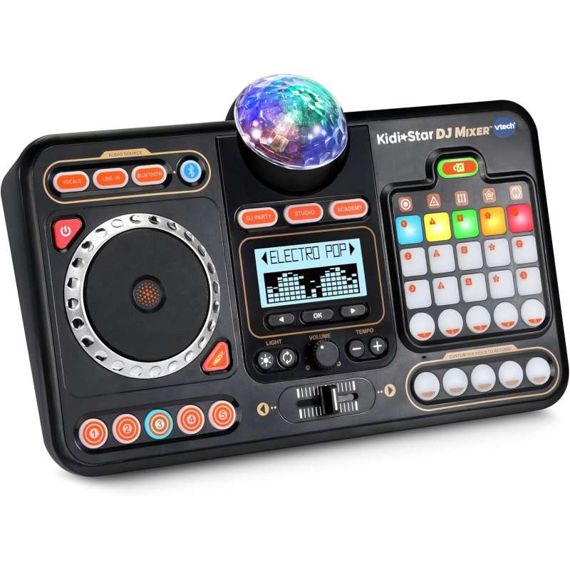vtech kidi dj mix mesa de mezclas (vtech - 547322) vtech kidi dj mix mesa de mezclas (vtech - 547322)
