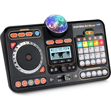 vtech kidi dj mix mesa de mezclas (vtech - 547322)