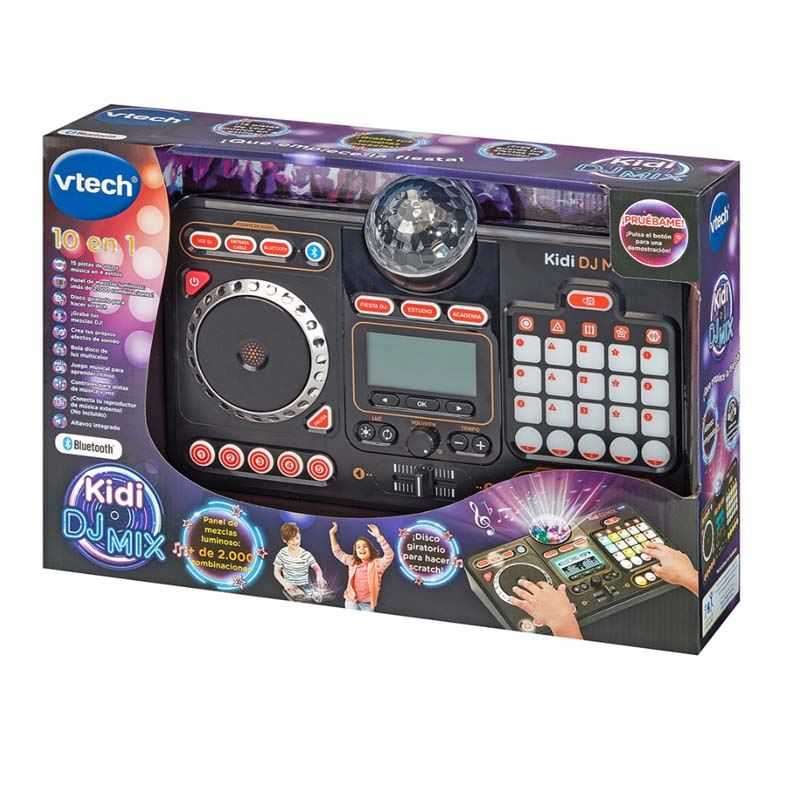vtech kidi dj mix mesa de mezclas (vtech - 547322) vtech kidi dj mix mesa de mezclas (vtech - 547322)