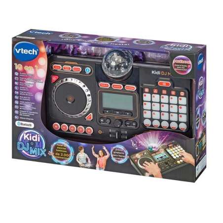 vtech kidi dj mix mesa de mezclas (vtech - 547322)