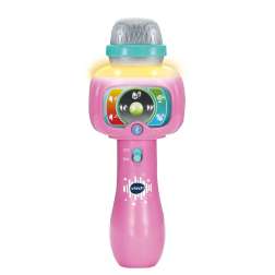 vtech microfono infantil canta conmigo rosa (vtech - 551057)