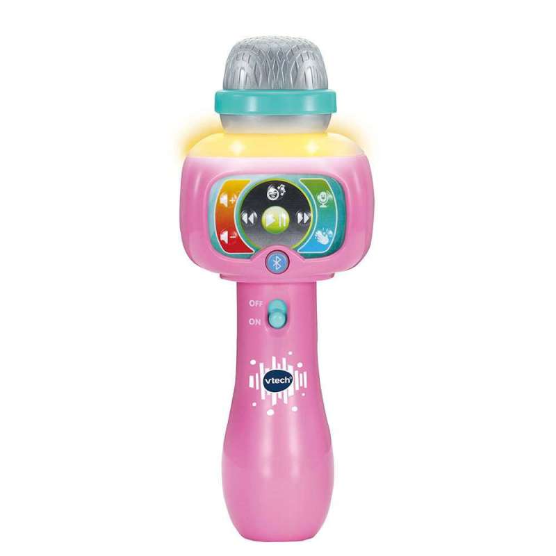 vtech microfono infantil canta conmigo rosa (vtech - 551057) vtech microfono infantil canta conmigo rosa (vtech - 551057)