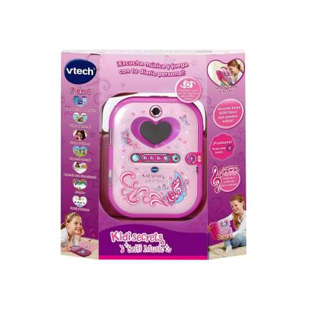 vtech kidisecrets diario secreto (vtech - 541922)