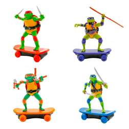 tmnt figuras tortugas luchadores 14,6 cm (funrise - 71055)
