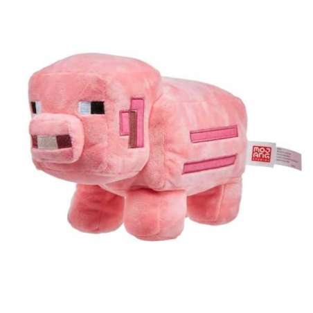 minecraft peluche bÁsico 20 cm surtidos (mattel - hbn39)