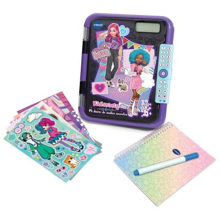 vtech kidisecrets 365 mi diario de audio secretos (vtech - 581967)