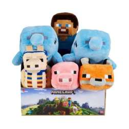 minecraft peluche bÁsico 20 cm surtidos (mattel - hbn39)
