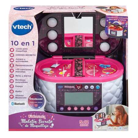 vtech kidisecrets mi maletin secreto de maquillaje (vtech - 581867)