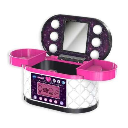 vtech kidisecrets mi maletin secreto de maquillaje (vtech - 581867)