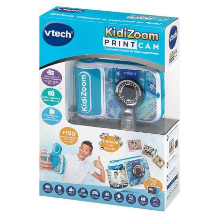 vtech kidizoom print cam azul (vtech - 549117)