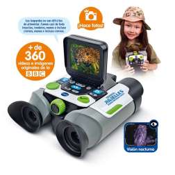 vtech prismaticos multimedia naturaleza (vtech - 618622)