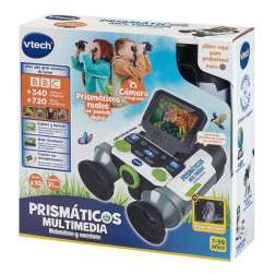 vtech prismaticos multimedia naturaleza (vtech - 618622)
