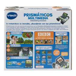 vtech prismaticos multimedia naturaleza (vtech - 618622)