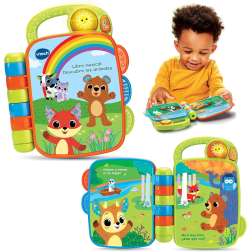 vtech libro musical descubre animales  (vtech - 567822)
