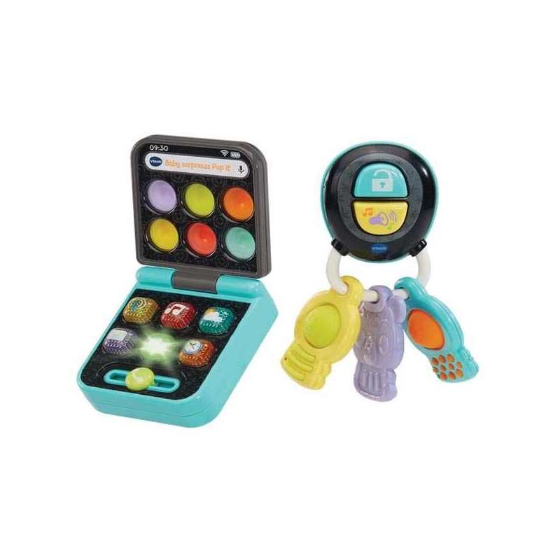 vtech pop it telefono y llaves (vtech - 578122)