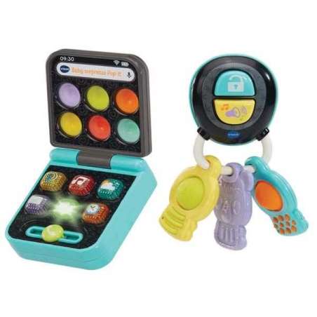 vtech pop it telefono y llaves (vtech - 578122)