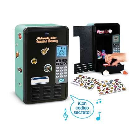 vtech kidisecrets taquilla secreta negra (vtech - 554122)