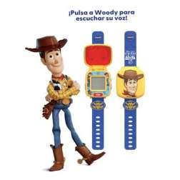 vtech toy story 5 reloj educativo woody