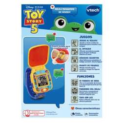 vtech toy story 5 reloj educativo woody