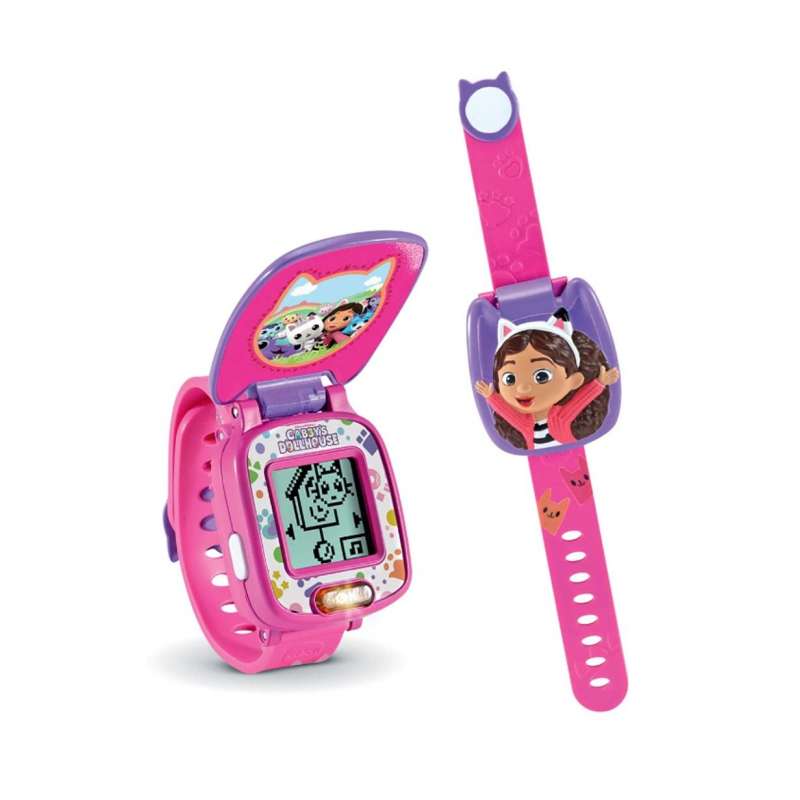 vtech gabbys dollhouse reloj digital (vtech - 561867 ) vtech gabbys dollhouse reloj digital (vtech - 561867 )