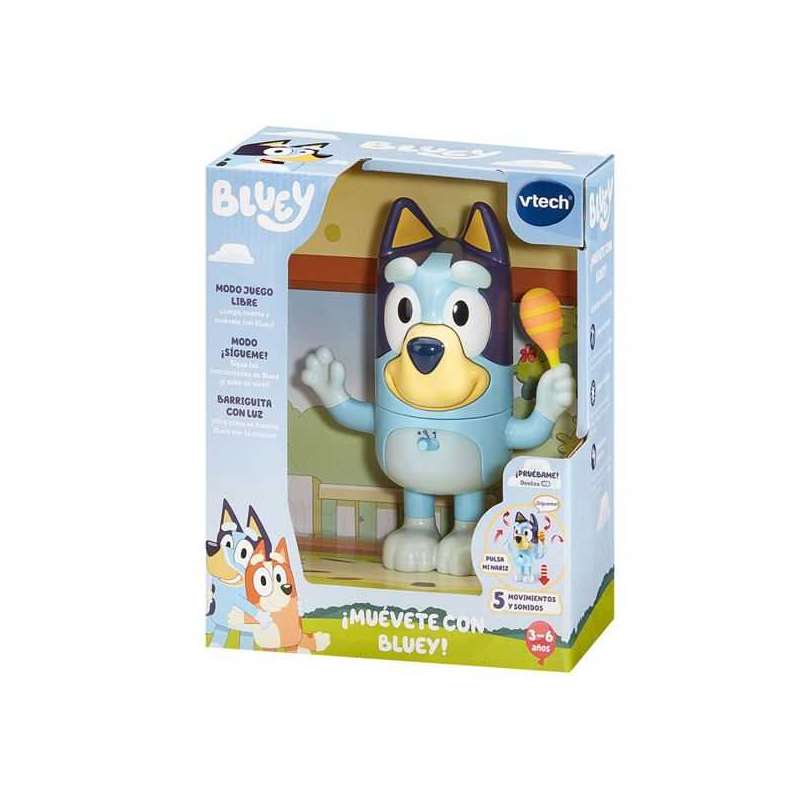 vtech muevete con bluey (vtech - 560222) vtech muevete con bluey (vtech - 560222)