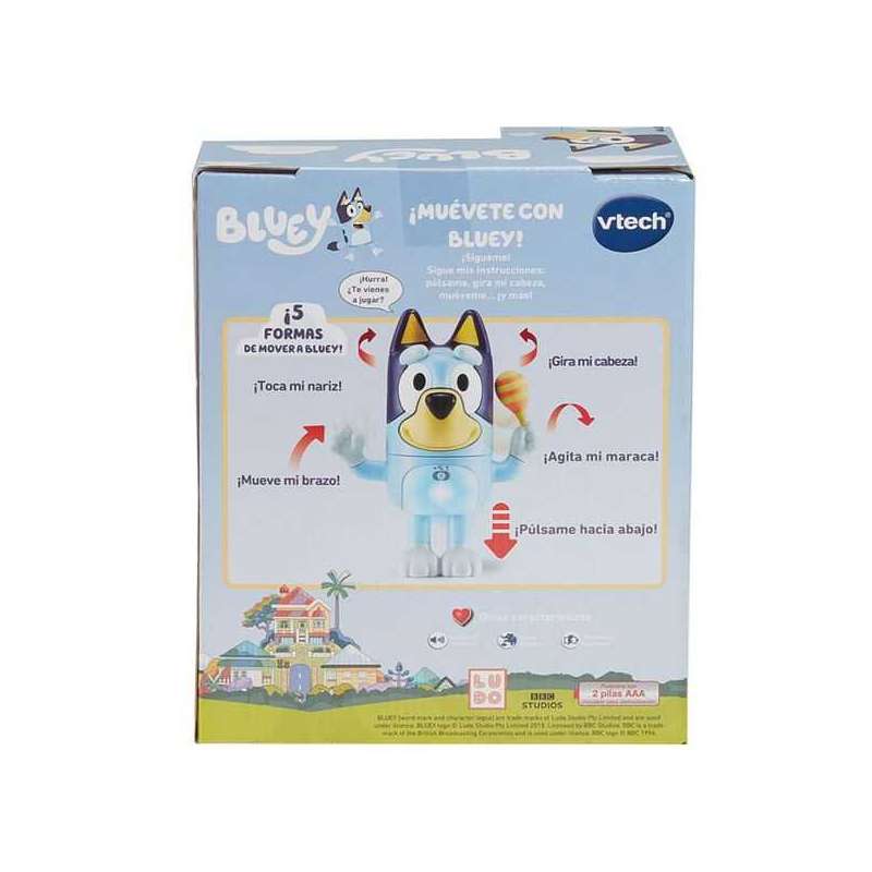 vtech muevete con bluey (vtech - 560222) vtech muevete con bluey (vtech - 560222)