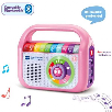 vtech reproductor musical graba, canta y baila rosa (vtech - 615557)