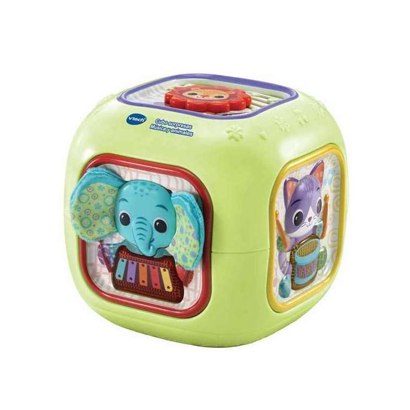 vtech cubo sorpresa musica y animales (vtech - 574122) vtech cubo sorpresa musica y animales (vtech - 574122)