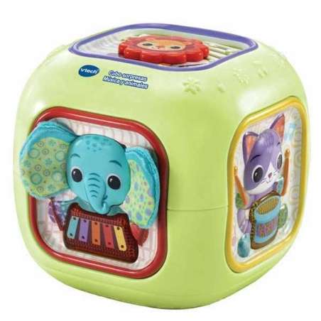vtech cubo sorpresa musica y animales (vtech - 574122)
