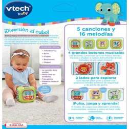 vtech cubo sorpresa musica y animales (vtech - 574122)