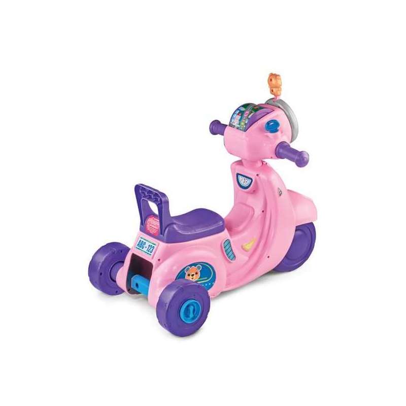vtech mi scooter de paseo 2 en 1 rosa (vtech - 572357)