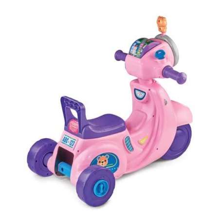 vtech mi scooter de paseo 2 en 1 rosa (vtech - 572357)