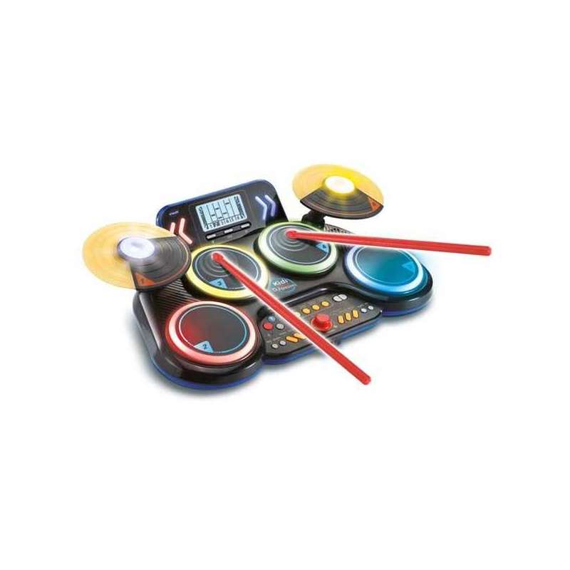 vtech kidi dj bateria drums electronica ( vtech - 572622 )