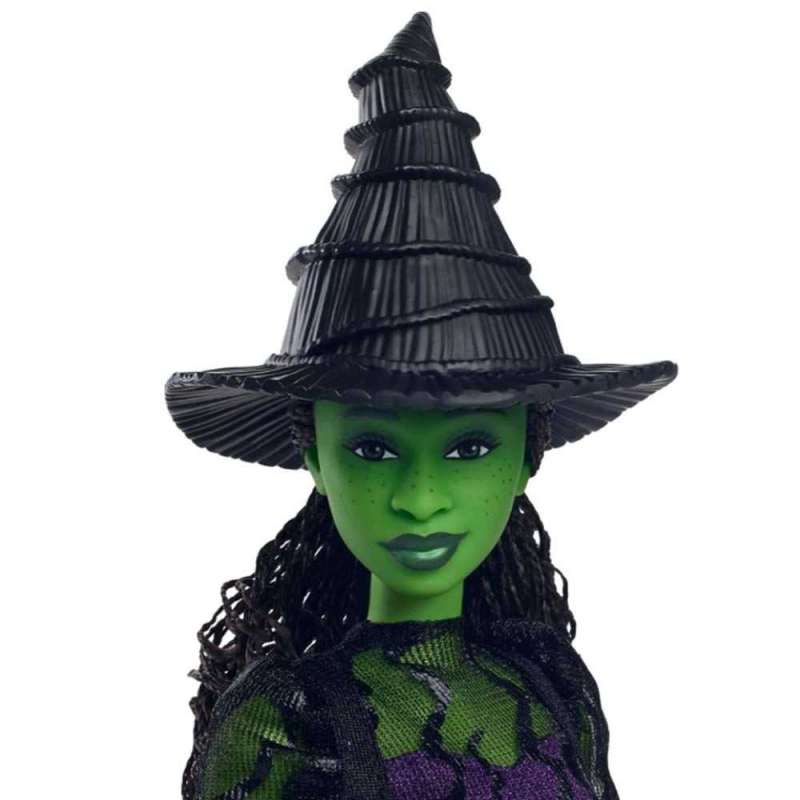 wicked muÑeca elphaba thropp (mattel - hxt62) wicked muÑeca elphaba thropp (mattel - hxt62)