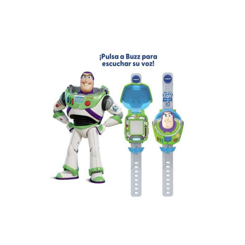 vtech toy story 5 reloj educativo buzzlightyear (vtech - 591922)