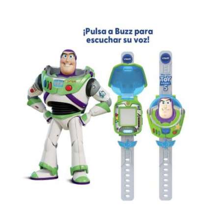 vtech toy story 5 reloj educativo buzzlightyear (vtech - 591922)