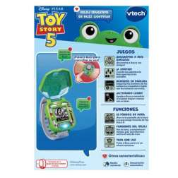 vtech toy story 5 reloj educativo buzzlightyear (vtech - 591922)