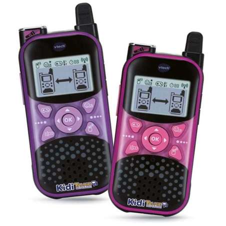 vtech kiditalkie explorer rosa (vtech - 572557)