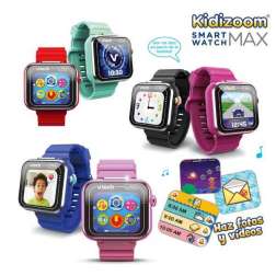 vtech kidizoom smartwatch max rojo ( vtech - 531627)