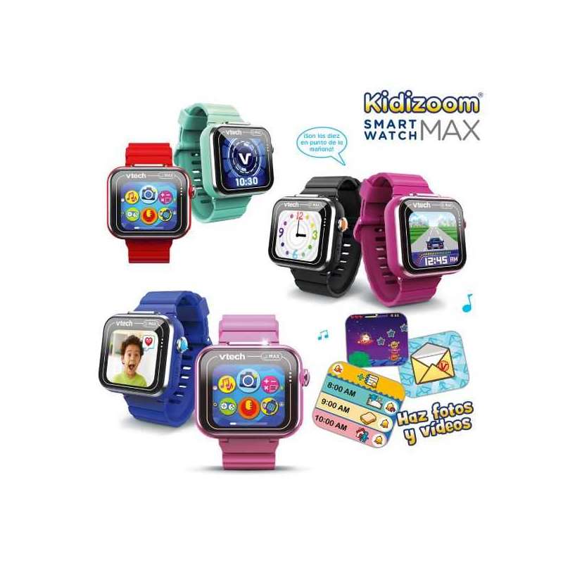 vtech kidizoom smartwatch max rojo ( vtech - 531627)